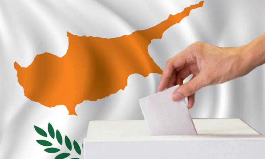 b ballot box with cyprus flag osce