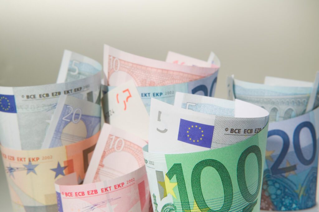 euro currency close up on white background 2026 03 25 01 11 24 utc