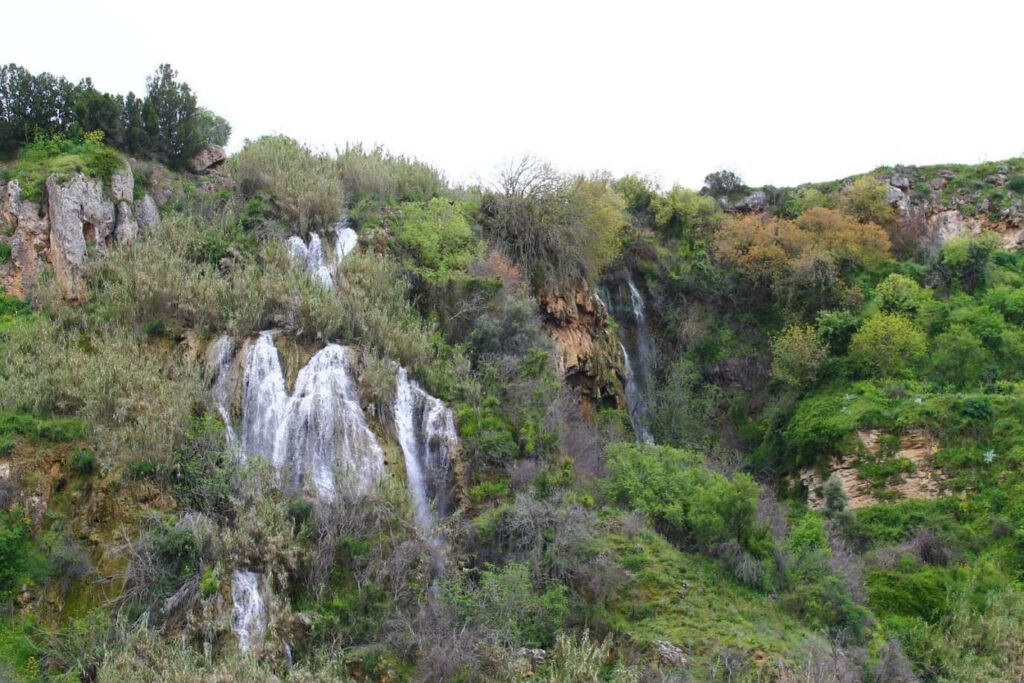 trozena waterfalls