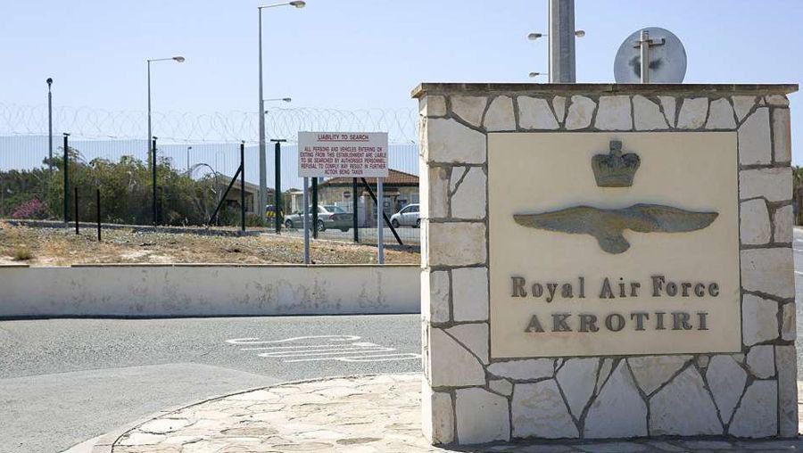 ακρωτήρι βάσεις κύπρος drone
